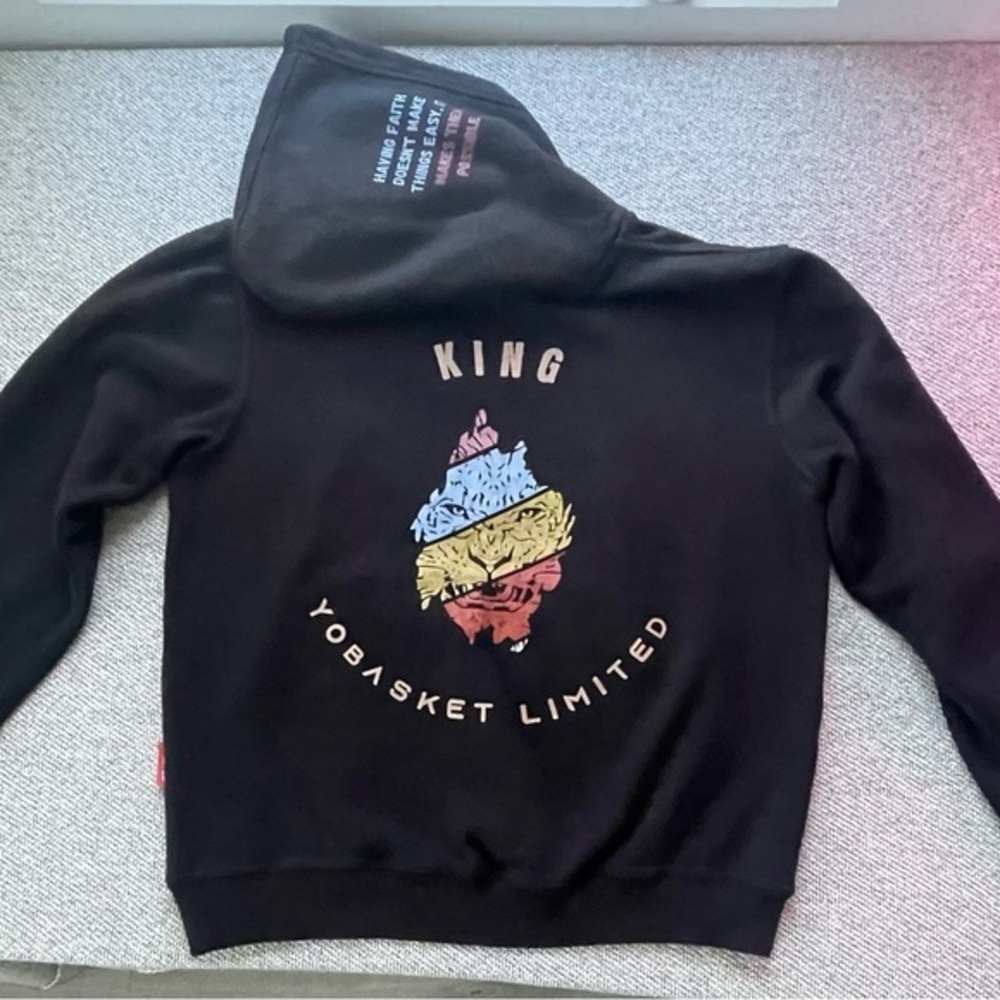 Black Hoodie for Men